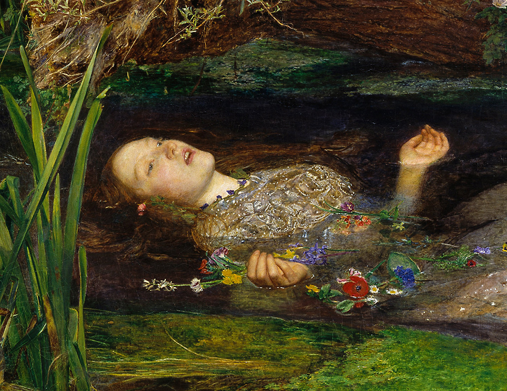 ophelia painting analysis essay